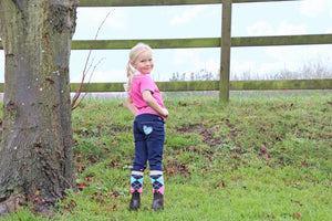 I love my pony collection denim pull-ons by little rider