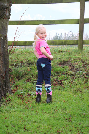 I love my pony collection denim pull-ons by little rider