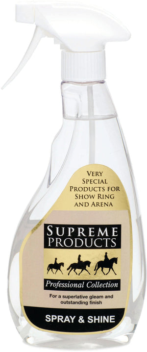 Supreme products spray & shine