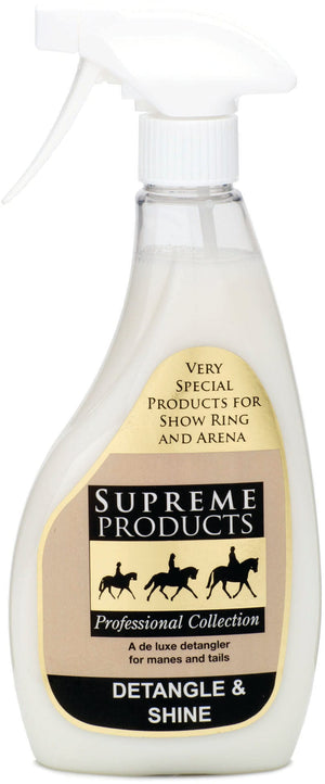 Supreme products detangle & shine