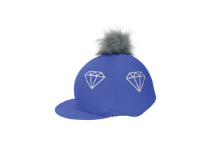 Hy equestrian diamonds hat cover