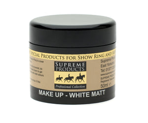 Supreme products make up dark brown matt