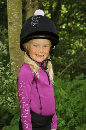 Hy equestrian stella children’s riding tights