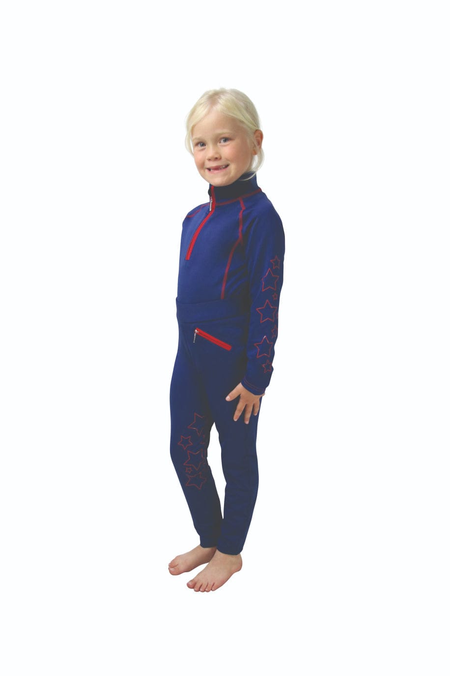 Hy equestrian stella children’s base layer