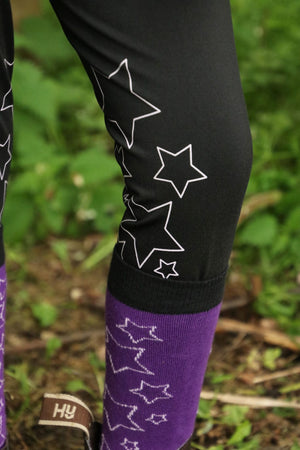 Hy equestrian stella children’s riding tights