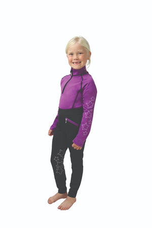 Hy equestrian stella children’s riding tights