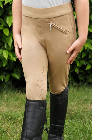 Hy equestrian stella children’s riding tights