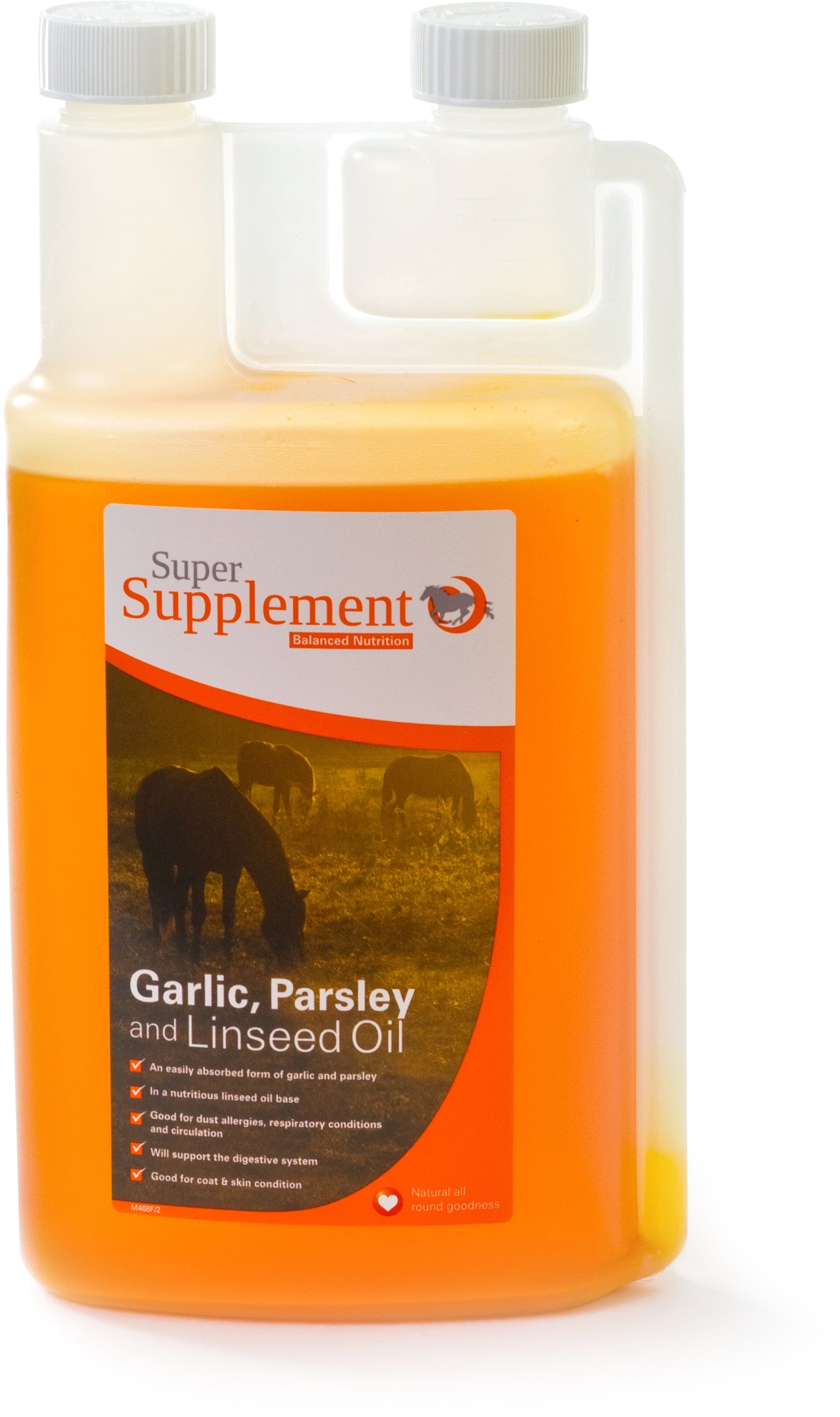 Super supplement garlic parsley & linseed oil