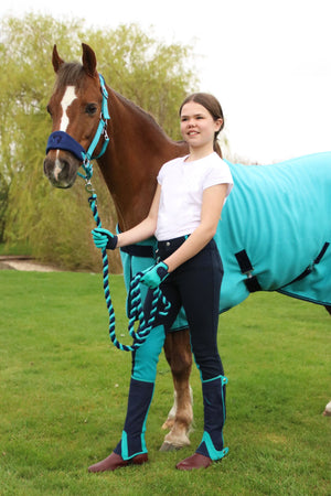 Hy equestrian belton children’s half chaps