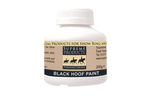 Supreme products hoof paint clear