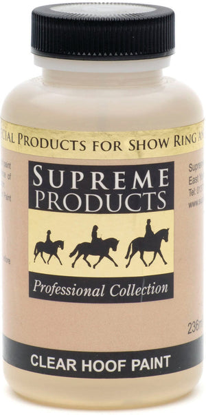 Supreme products hoof paint clear