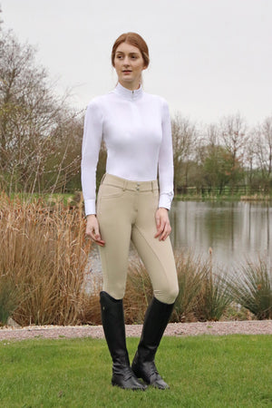 Hy equestrian arctic polar softshell breeches