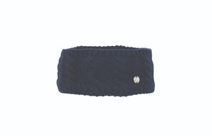 Hy equestrian melrose cable knit headband