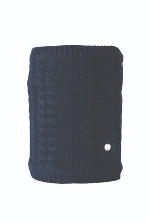 Hy equestrian melrose cable knit snood