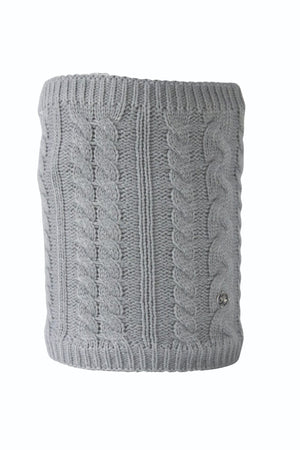 Hy equestrian melrose cable knit snood