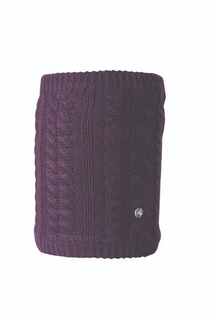 Hy equestrian melrose cable knit snood