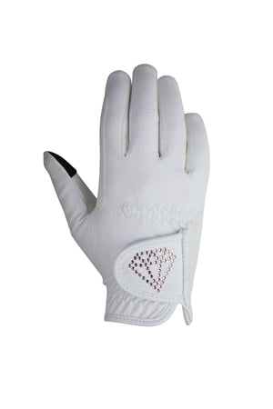 Hy equestrian cadiz children’s riding gloves