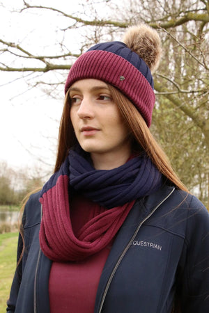 Hy equestrian synergy luxury snood