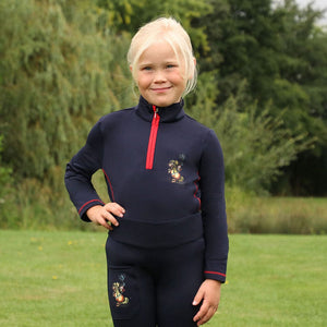 Hy Equestrian Thelwell Collection Children's Base Layer