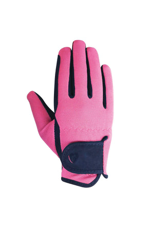 Hy Equestrian Belton Childrenâ€™s Riding Gloves