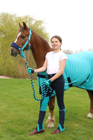 Hy equestrian belton children’s half chaps