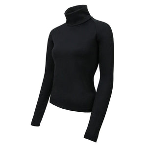 Coldstream legars roll neck top