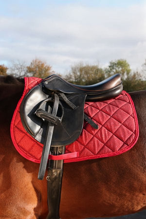Hy equestrian glitzy saddle pad