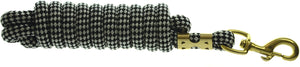 Hy equestrian plaited lead rope