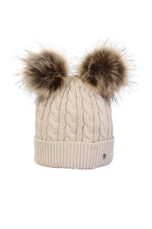 Hy equestrian morzine children’s bobble hat