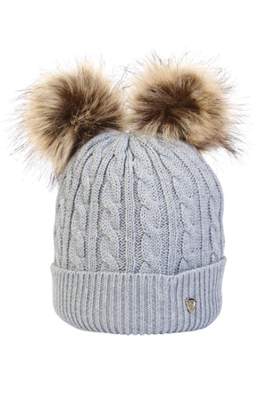 Hy equestrian morzine children’s bobble hat