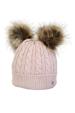 Hy Equestrian Morzine Children's Bobble Hat