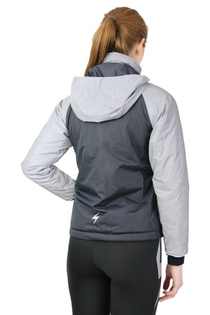 Silva flash waterproof padded jacket by hy equestrian