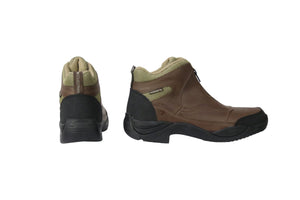 Hy equestrian cromford short zip boots