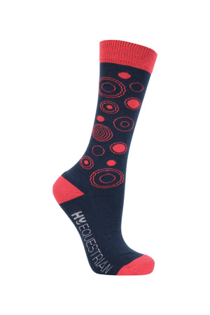 Hy equestrian dynamizs ecliptic socks (pack of 3)