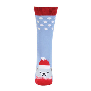 Hy Equestrian Children's Christmas Character Socks (Pack Of 3)