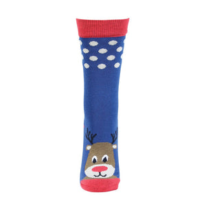 Hy Equestrian Children's Christmas Character Socks (Pack Of 3)