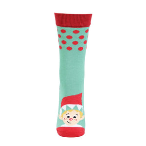 Hy Equestrian Children's Christmas Character Socks (Pack Of 3)