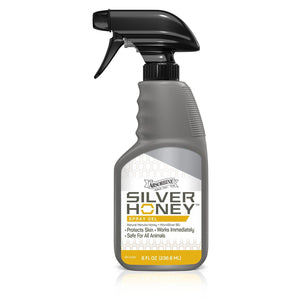 Silver honey spray gel