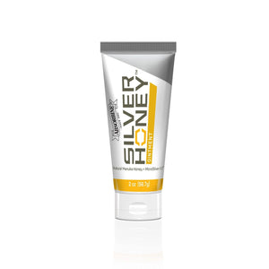 Silver honey spray gel