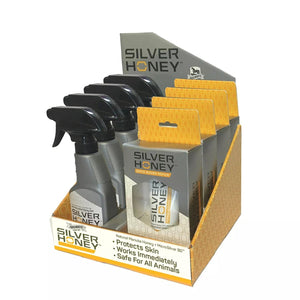 Silver honey spray gel