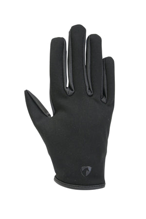 Hy equestrian children’s softshell comfort riding gloves