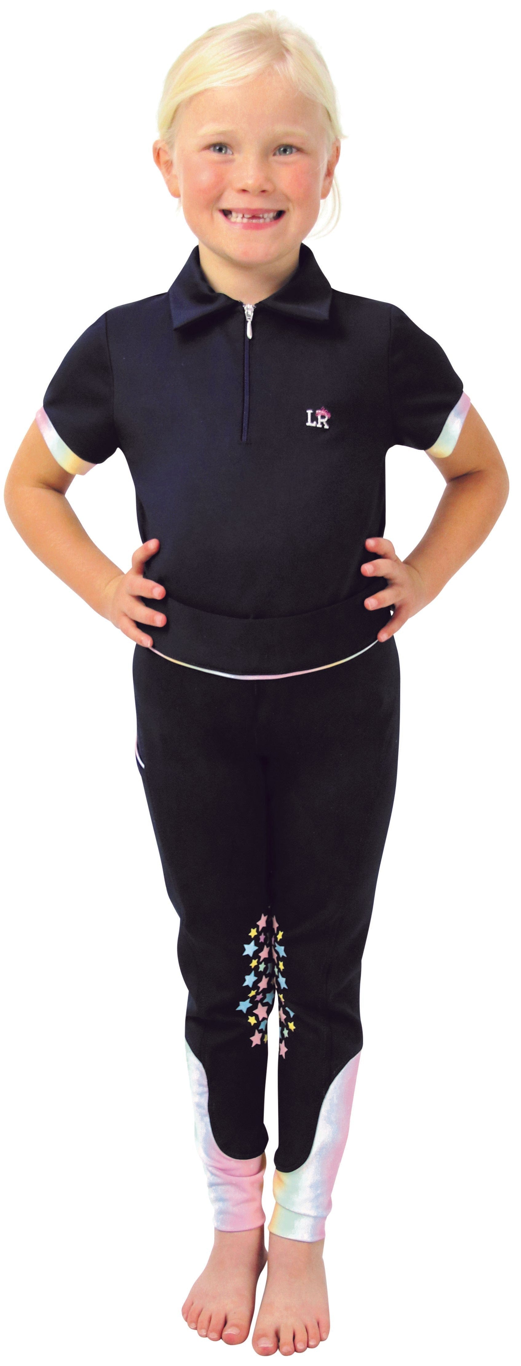 Dazzling dream polo shirt by little rider