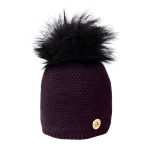 Coldstream polwarth bobble hat