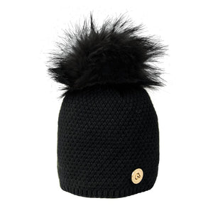 Coldstream polwarth bobble hat