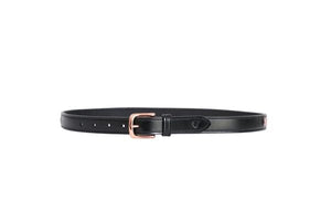 Hy equestrian rosciano rose gold belt