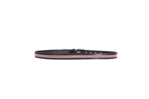 Hy equestrian rosciano rose gold belt