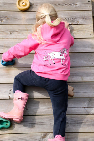 British country collection dancing unicorn childs hoodie