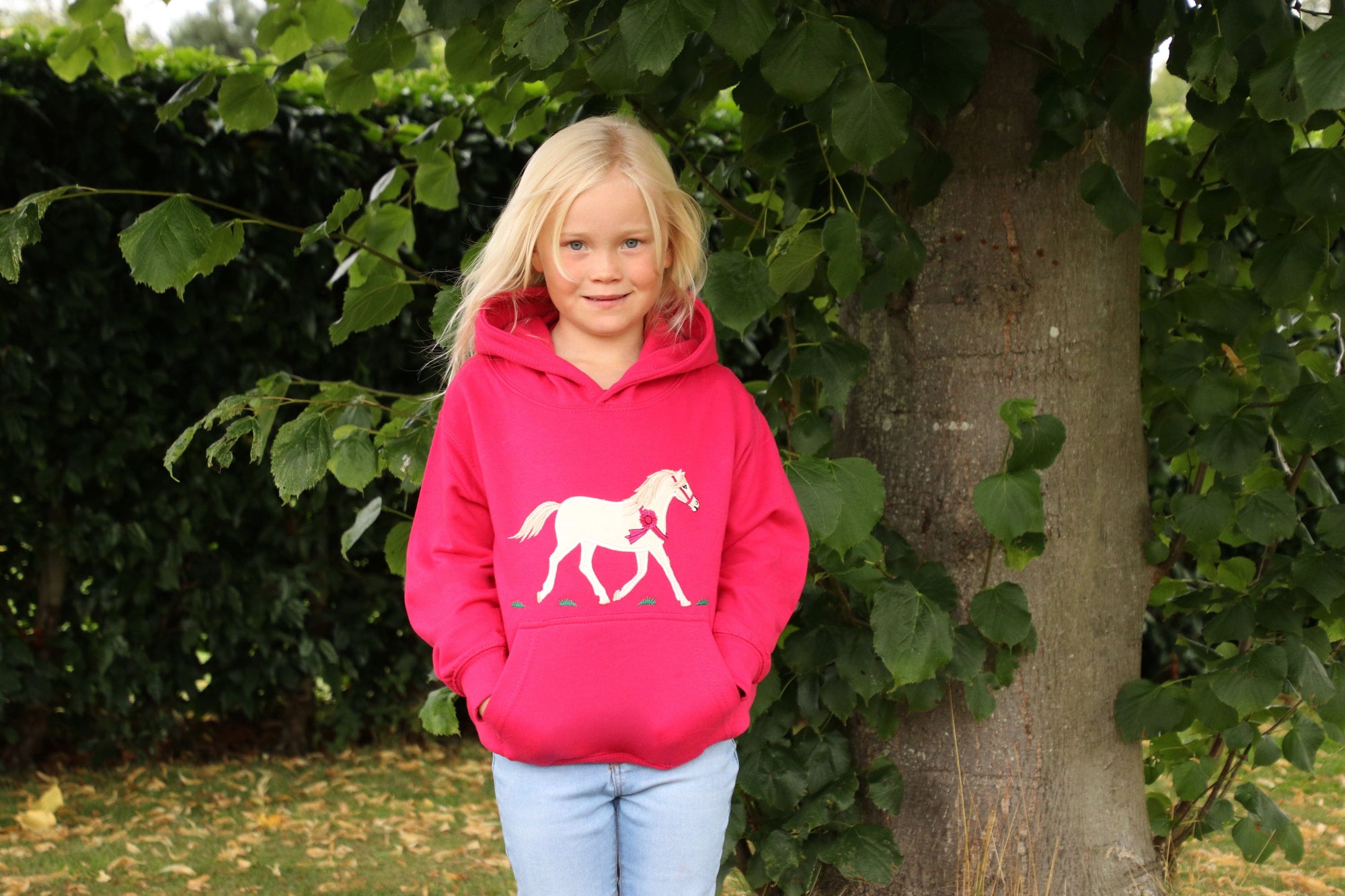 British country collection champion pony childrens hoodie