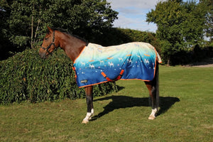 Stormx original seaside donkey 50 turnout rug