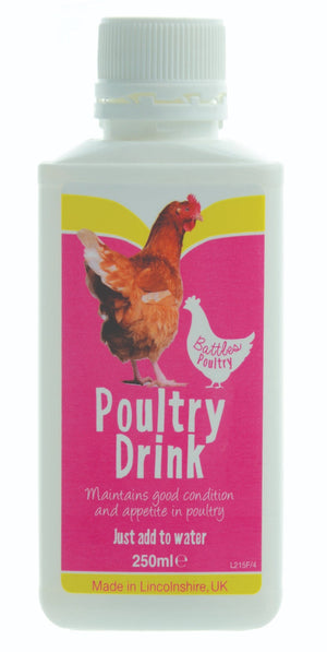 Battles poultry drink